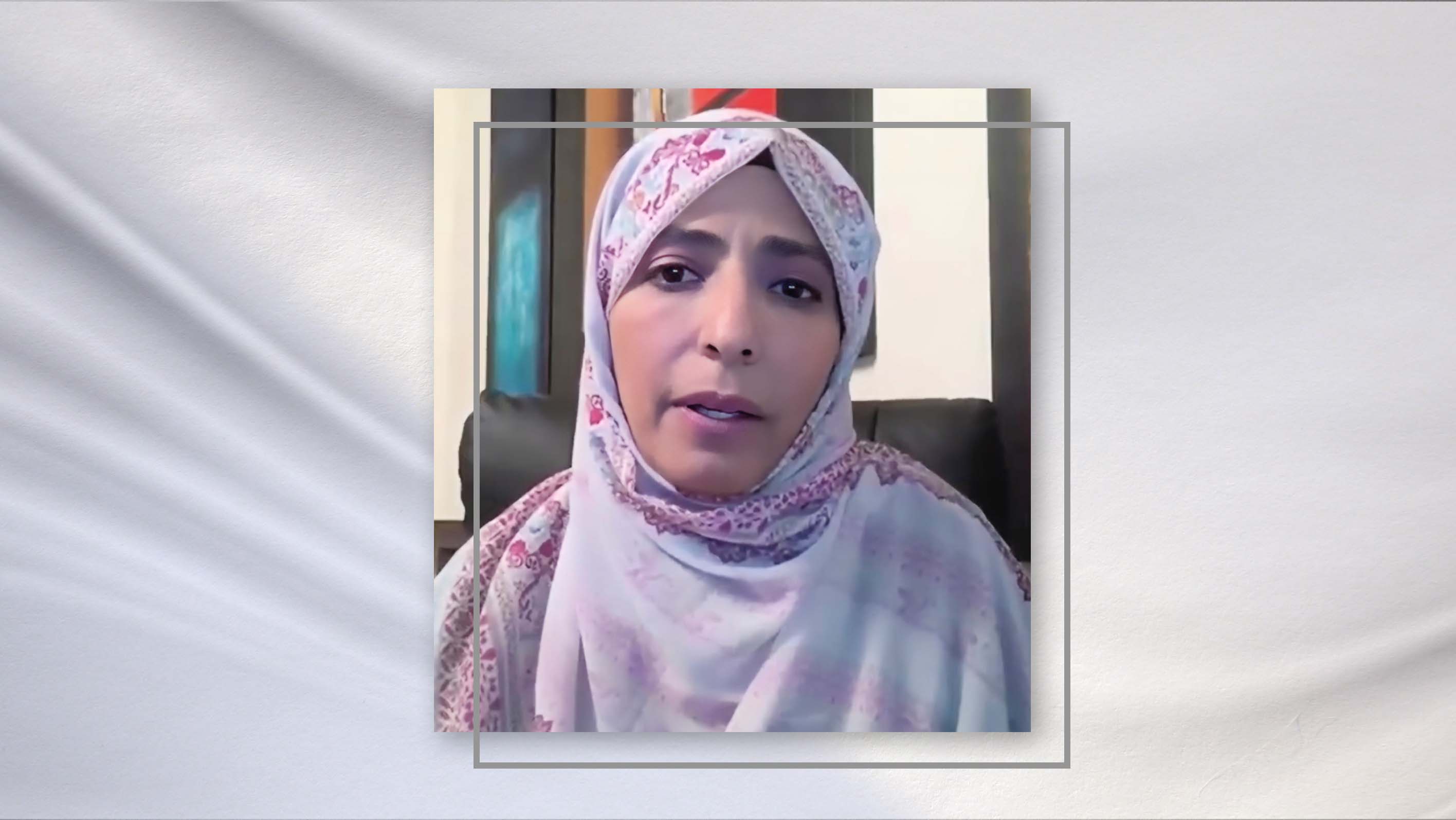 Tawakkol Karman’s speech at the Iranian opposition conference